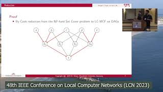 Daniel Otten  Green Traffic Engineering by Line Card Minimization  IEEE LCN 2023 Best Paper Candid [upl. by Salazar731]