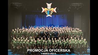 Promocja Oficerska  5032023 [upl. by Delbert415]