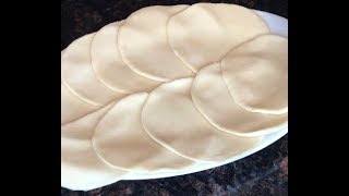 Empanada Dough  Episode 3  Luciana Virgilio [upl. by Llorre]