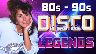 Disco Dance Songs of 70s 80s 90s Legends  Best Golden Eurodisco Megamix  Best disco music 70 80 90 [upl. by Elik]