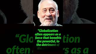 Joseph Stiglitz Advice financialfreedom personalfinance shortsfeed money [upl. by Newcomb]