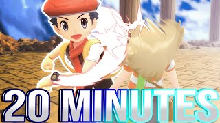 RÉSUMÉ POKÉMON DIAMANT ET PERLE REMAKE EN 20 MINUTES [upl. by Nosrej253]