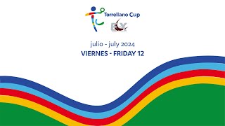 TORRELLANO CUP  ELX CIUTAT DESPORT 2024 Pista central  Center court Viernes  Friday 12 [upl. by Bern]