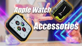 BEST Apple watch Accessories  A Must Have [upl. by Saimerej790]