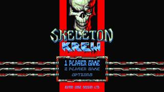 Skeleton Krew CD32  Track 1 HD Martin IvesonNuke Amiga Game Music [upl. by Hplodnar]