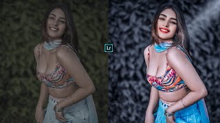 Lightroom Soft Blue Tone Photo Editing  Lightroom Se Photo Editing Kaise Kare [upl. by Kcod659]