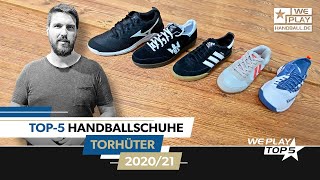 Top5 Handballschuhe Torhüter 202021 [upl. by Drarehs]