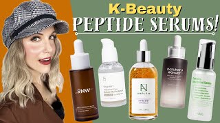 KBeauty PEPTIDE Serums amp the peptides explained [upl. by Iadrahc408]