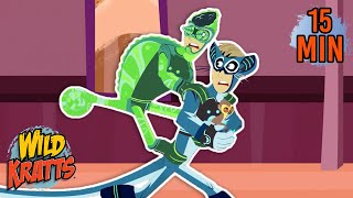 Every Creature Rescue Part 18  Protecting The Earths Wildlife  New Compilation  Wild Kratts [upl. by Ainorev]