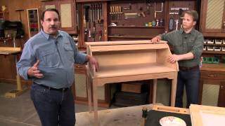 The Woodsmith Shop Episode 611 Sneak Peek [upl. by Warrin]