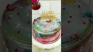 birthdaycake chocolate butterfly subscribe cakedesign eggless [upl. by Cohbert34]