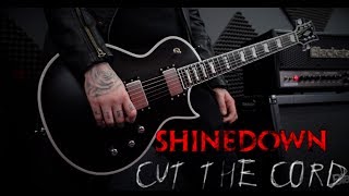 Shinedown  Cut The Cord Guitar Cover MTRM [upl. by Oreste]