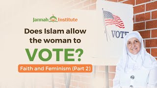 Faith and Feminism Part 2 I Sh Dr Haifaa Younis I Jannah Institute [upl. by Anneehs]