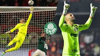 MELHORES DEFESAS DE WEVERTON PELO PALMEIRAS EM 2022 [upl. by Sabina980]