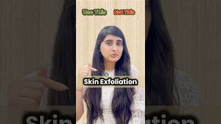 dry skin  oily skin  skin exfoliation  exfoliator  salicylic acid [upl. by Jeb]