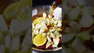 OLDMONK FRUIT SALAD ASMR shorts asmr [upl. by Anirpas]