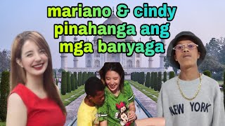 MGA BANYAGANG NA PAHANGA NI MARIANO AT CINDY  SY Talent Entertainment  SY Family  Kabatang Hamog [upl. by Grindlay]