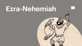 Books of EzraNehemiah Summary A Complete Animated Overview [upl. by Eri]