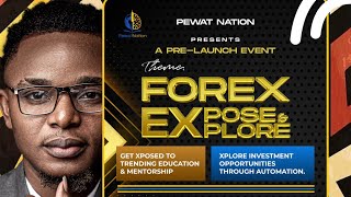 PEWATNATION PRELAUNCH EXPOSE amp EXPLORE EVENT [upl. by Aveer]