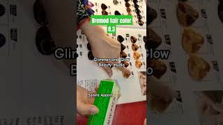 bremod83color reviewhair trending hairtutorial [upl. by Accisej]