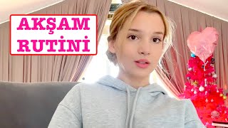 Okul Sonrası Akşam Rutini Vlog Ecrin Su Çoban back to school [upl. by Eiramanig319]