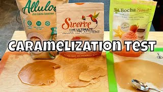 Kitchen Science  Keto Sweeteners and Caramelization [upl. by Nylknarf59]