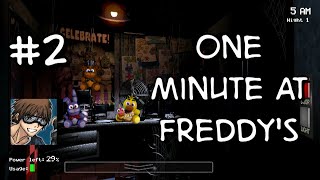 2 One Minute at Freddys [upl. by Sunda]