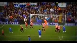 Chelsea vs Sunderland 21 Ivanovic Goal 07042013 HD [upl. by Zollie96]