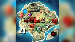 CAÍDAS PARA GANAR TORNEOS COMPETITIVOS  FREE FIRE [upl. by Herson]