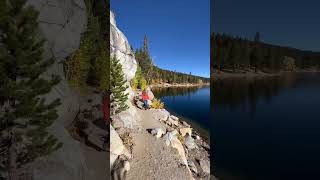 Fall Along the Rock Creek Lake Shoreline [upl. by Maure222]