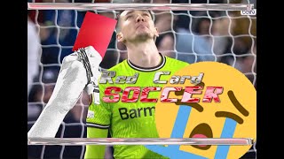 Red Card Football Atalanta 30s Bayer Leverkusen [upl. by Coy]