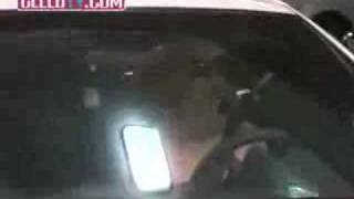 Britney Spears Almost Hits Her Car Twice At Gas Station [upl. by Avevoneg]