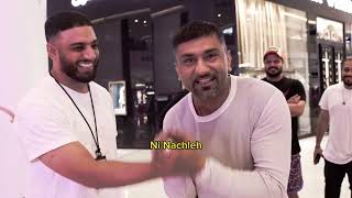 imran Khan amp Yo Yo honey Singh meet Dubai Mall 2023 imran khan yoyo honey singh [upl. by Luing]