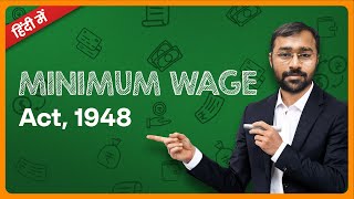 🔵Minimum Wages Act 1948🔵  2023 Update [upl. by Denny]