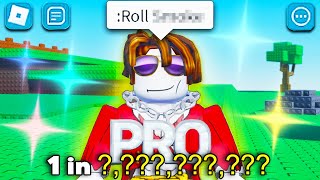 ROBLOX Sols RNG ADMIN [upl. by Esimaj]