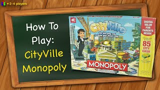 How to play CityVille Monopoly [upl. by Critchfield]