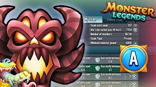 MONSTER LEGENDS  USING ONE OF THE BEST THUNDER MONSTERS IN TEAM WARS [upl. by Nart]