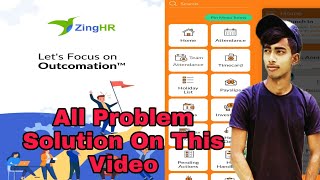 How To Log in zinghrZinghr login kaisekareFull Tutorial ZingHR ZingHR Guide🔴 [upl. by Esinek263]