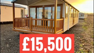 Offsite static caravan for sale Scotland double glazed amp central heated Swift Woodland Escape 2 bed [upl. by Kristofor]