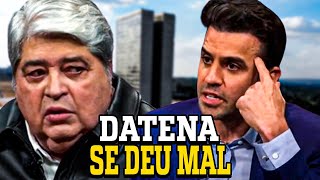 OLHA O QUE PABLO MARÇAL FEZ COM DATENA [upl. by Nadab]