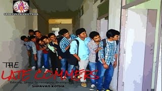 The Late Comers  Shravan Kotha  Comedy Short Film [upl. by Avat591]