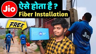 Jio Fiber FREE Installation 2024  30 Mbps Plan Installation Charges  Detailed Explained [upl. by Tyoh]