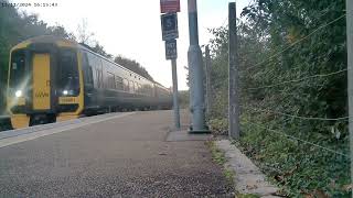 day at Liskeard railway station see trains [upl. by Alleinnad]