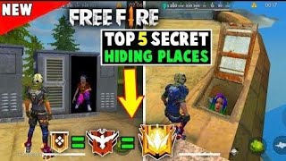 TIPS AND TRICKS 😱😱😱AND HIDE PLACE WAIT FOR END 😲😲freefire viralvideo tricks tips [upl. by Eissak385]