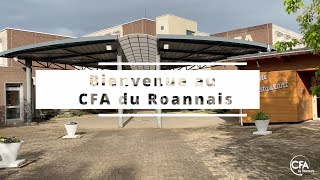 PRESENTATION DU CFA DU ROANNAIS 2024 [upl. by Nommad]