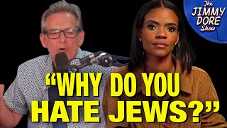 Shocking Candace Owens Interview With Jimmy Dore [upl. by Charlena]