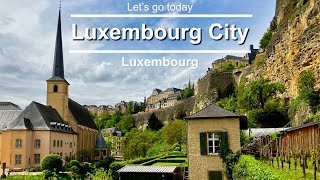 LUXEMBOURG CITY Travel Guide  A surprisingly perfect city break [upl. by Iveson]