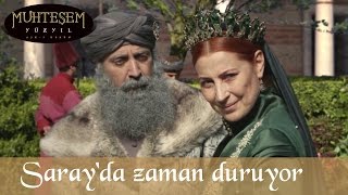 Sarayda Zaman Duruyor  Muhteşem Yüzyıl 134Bölüm [upl. by Solorac]