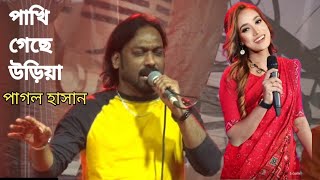 পাখি গেছে আমার উড়িয়া  পাগল হাসান এবং লায়লা  Paki Gese Amar Uriya  Pagol Hassan Layla song 2024 [upl. by Hirza]