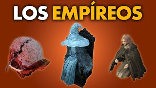 Los Empíreos de Elden Ring  Lore y Preguntas sin resolver [upl. by Dearden106]